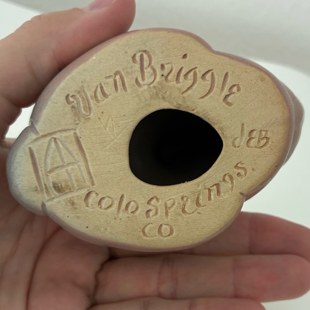 Van Briggle Bunny Rabbit - Picture 6 of 8